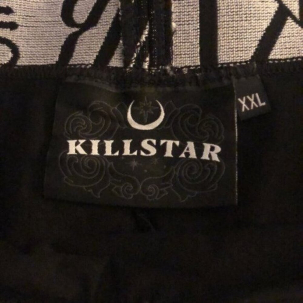 KILLSTAR Prime Time mini skirt - Picture 4 of 5